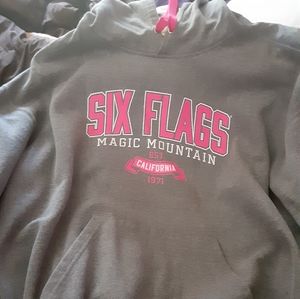 Six flags Magic Mountain hoodie